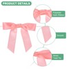 Unique Bargains Polyester Multipurpose Use Durable Flexible Gift Wrap Bows 50 Pcs - 2 of 4