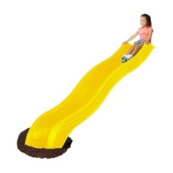 Swing N Slide 5 Turbo Tube Slide Yellow Target