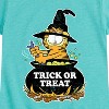 Girls' - Garfield - Trick Or Treat Fitted Short Sleeve Graphic T-Shirt - 2 of 4