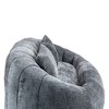 Kumasinova Bean Bag Chair with High Back,Ultra Comfy Chair with 2 Pillows,Chenille Chair Couch Indoor,Bean Bag Couch for Living Room,Bedroom - 4 of 4