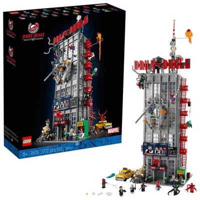 LEGO Super Heroes Marvel Daily Bugle 76178 Building Set