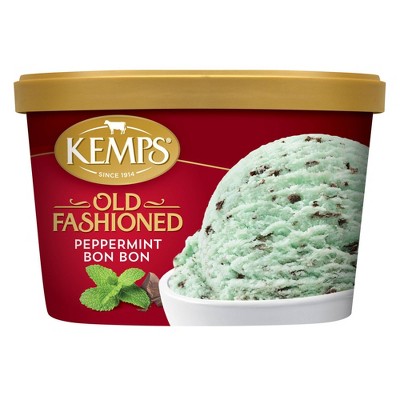 Kemps Peppermint Bon Bon Premium Ice Cream - 48oz