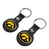 Keyscaper NCAA Big Ten Universities Insignia Black Airtag Holder 2-Pack - 2 of 4