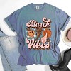 Simply Sage Market March Vibes Basketball Cheetah Garment Dyed Tee - 3 of 4