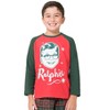 A Christmas Story Boys Ralphie Glasses Triple Dog Dare You Christmas Holiday Plaid Pajama Set - 2 of 4