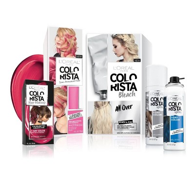 L'Oreal Paris Colorista Hair Care Collection