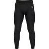 RDX SPORTS RDX T15 Black Compression Tights, Workout Leggings, Athletic Wear, Men's Gym Apparel, High-Performance Gear, Training Pants. - 4 of 4