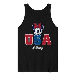Men's - Disney - Americana Graphic Tank Top - 1 of 2