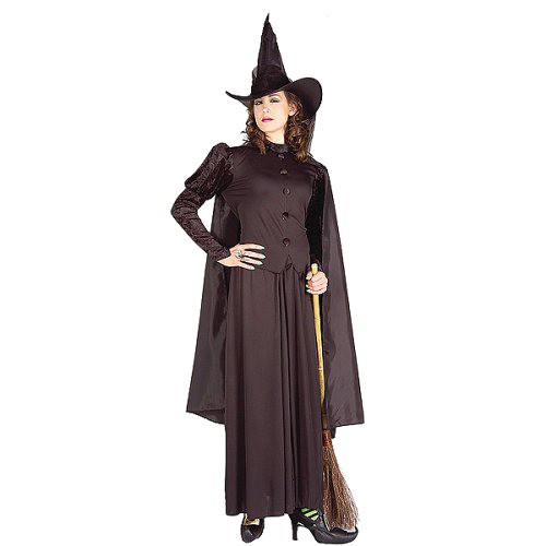 Halloween Women's Classic Witch Costume One Size, Black