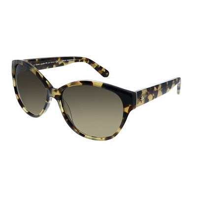 Kate Spade Kiersten2/S ESP Womens Oval Sunglasses Camel Tortoise 56mm