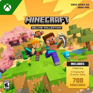 Minecraft: Deluxe Collection - Xbox Series X/S, Xbox One (Digital