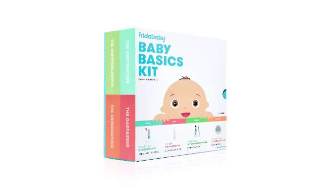 Frida Baby Baby Basics Kit - 14pc, 2 of 14, play video