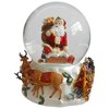 Northlight 6.75" Santa Going Down the Chimney Musical Christmas Snow Globe - image 2 of 2