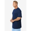 KingSize Men's Big & Tall Tall Ultra-Soft Pajama Crewneck Tee - 4 of 4