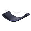Reiko Apple iPhone X/XS TPU Leather Feel Case Leather Fit Flexible Slim Premium Case in Blue - 2 of 4