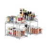 Apex Vanguards Silver Under Sink Kitchen Pantry Organizer - 2 of 3