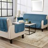 Reversible Quilted Sofa Furniture Protector - Great Bay Home - 3 of 4