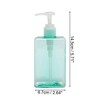 Unique Bargains Simple Square Soap Pump Dispenser for Bathroom 1 Pc - 4 of 4