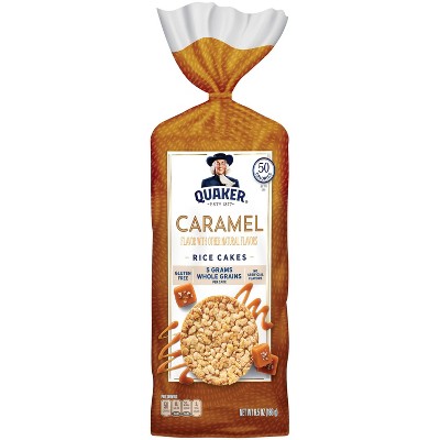 Quaker Caramel Corn Gluten Free Rice Cakes - 6.56oz