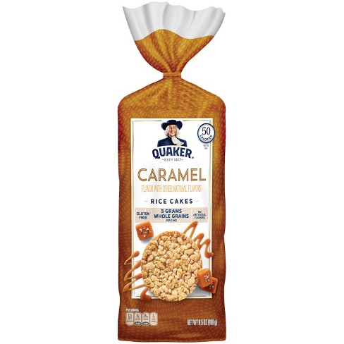 Quaker Caramel Corn Gluten Free Rice Cakes 6.5oz Target