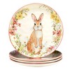 16pc Easter Garden Dinnerware Set - Certified International - 2 of 4