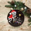 Hilarious Skeleton Christmas Ornament, For a Present Funny Comedy Gift - 4 of 4