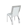 Chintaly Imports,Contemporary Open Frame Side Chair - Set of 2 - 2 of 4