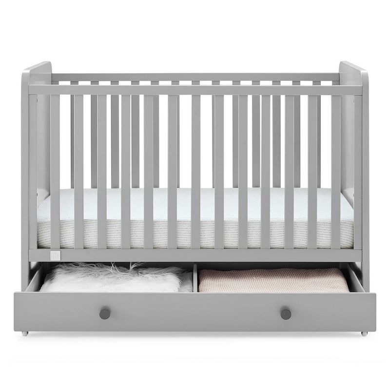 BabyGap by Delta Children Graham 4-in-1 Convertible Crib with Storage Drawer - Greenguard Gold Certified, 4 of 10