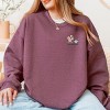 S.W.Smiley Life Is Better Cereal - Women's Graphic Sweatshirt - 2 of 4