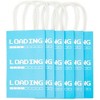 Blue Panda 24-Pack Medium Video Game Party Favor Paper Gift Bags for Kids Birthday, 4 Designs 9 x 5.3 in. - 4 of 4