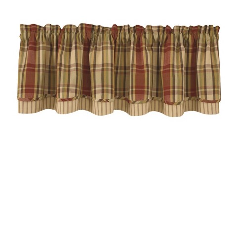 Park Designs Heartfelt Lined Layer Valance : Target