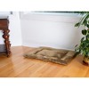 Armarkat M01CHL Cat Dog Sleeping Bed, Dog Crate Soft Pad With Poly Fill Cushion, Sage Green - 2 of 4