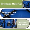 Heavy-Duty Collapsible Wagon with Telescoping Handle by Nature Spring - 4 of 4