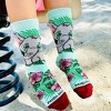 Elephant Sitting in Flowers Socks - from the Sock Panda (Ages 3-7) - image 2 of 4