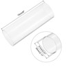 Unique Bargains Lamp Lantern Water Cooling System Acrylic Round Pipes Clear 3 Pcs 6" - 2 of 4