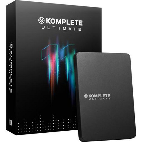 native instruments komplete ultimate 11 upgrade