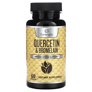 Sunergetic Quercetin & Bromelain, 60 Capsules - 1 of 2