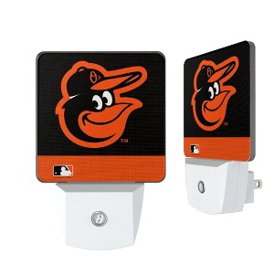 MLB American League Teams Stripe Night Light 2-Pack - 1 of 4