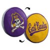 NCAA East Carolina Pirates 15" Circular Cloud Pillow - 4 of 4