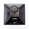 Solar LED Portable Hanging Outdoor Lantern Black - Techko Maid: Weather Resistant, Dual Mode - 4 of 4