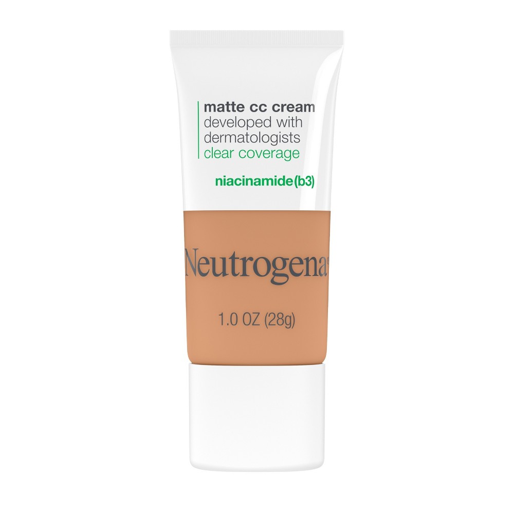 Photos - Other Cosmetics Neutrogena Clear Coverage Foundation - Golden Ecru 6.7 - 1oz GLN ECR 6.7 