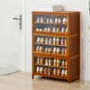 YIYIBYUS 7 Tiers Shoe Storage Cabinet, Free Standing Shoes Shelf Organizer with Doors - 2 of 4