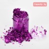 Unique Bargains Gold Foil Flakes for Nail Resin Crafts Painting Candle Making - 2 of 4