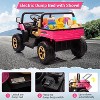 24V Ride On Dump Truck, 2 Seater Electric Ride On Car Toy for Kids - 2 of 4