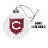 Colgate University Secondary Logo Acrylic Christmas Tree Holiday Ornament - 3 of 4