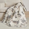 Lodge Toile Quilted Throw - Levtex Home - 2 of 4