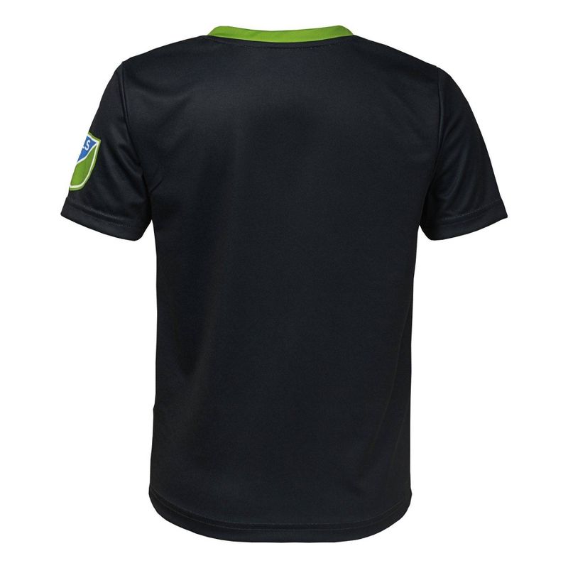 MLS Seattle Sounders Boys&#39; Sublimated Poly Jersey, 3 of 4
