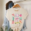 Simply Sage Market Women's Coquette New York Collage Short Sleeve Graphic Tee - 3 of 3