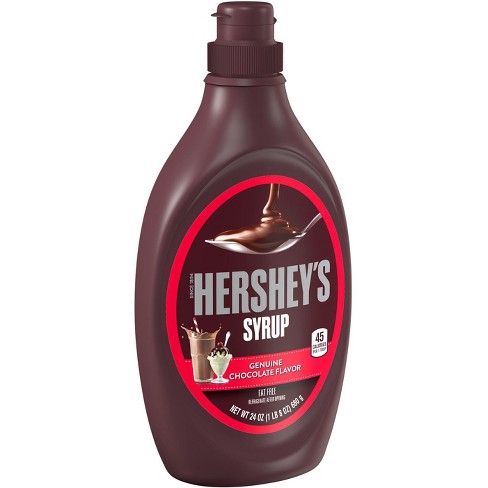 Hershey's Syrup Genuine Chocolate Flavor - 24oz : Target