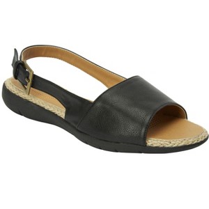 Comfortview Women's The Adele Sling Sandal (Wide Widths Available) - 1 of 4